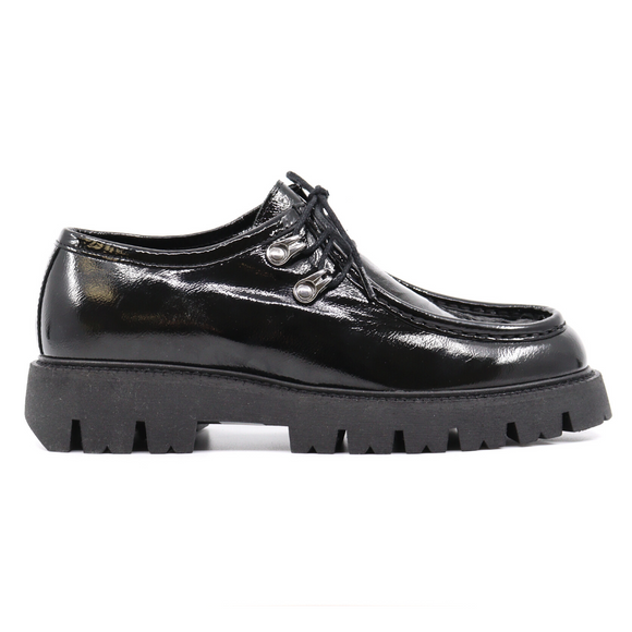 BARNABY BLACK Women's Shoes Loafers Ateliers    