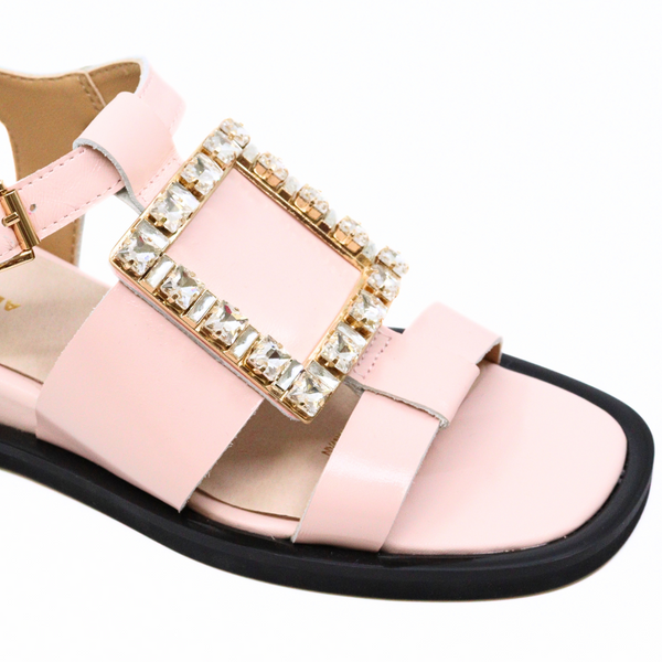 Elton Sandal Pink Women's Sandals All Black    