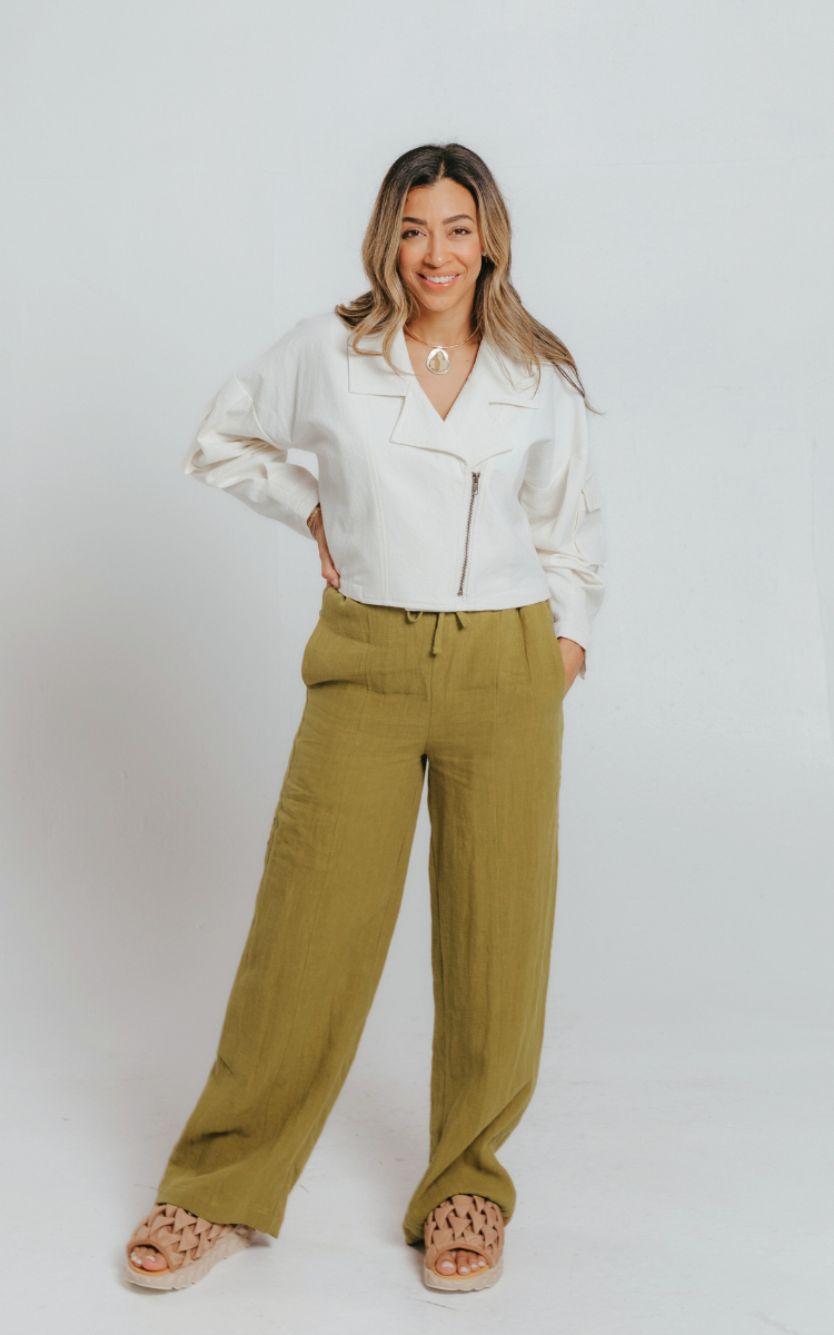 Cruise Jacket Blanc Women's Tops Eve Gravel