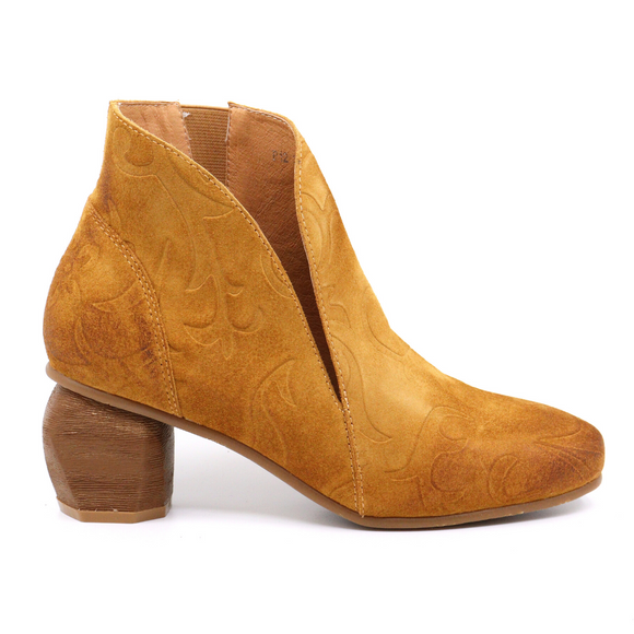 PATTI COGNAC Women's Boots Antelope    