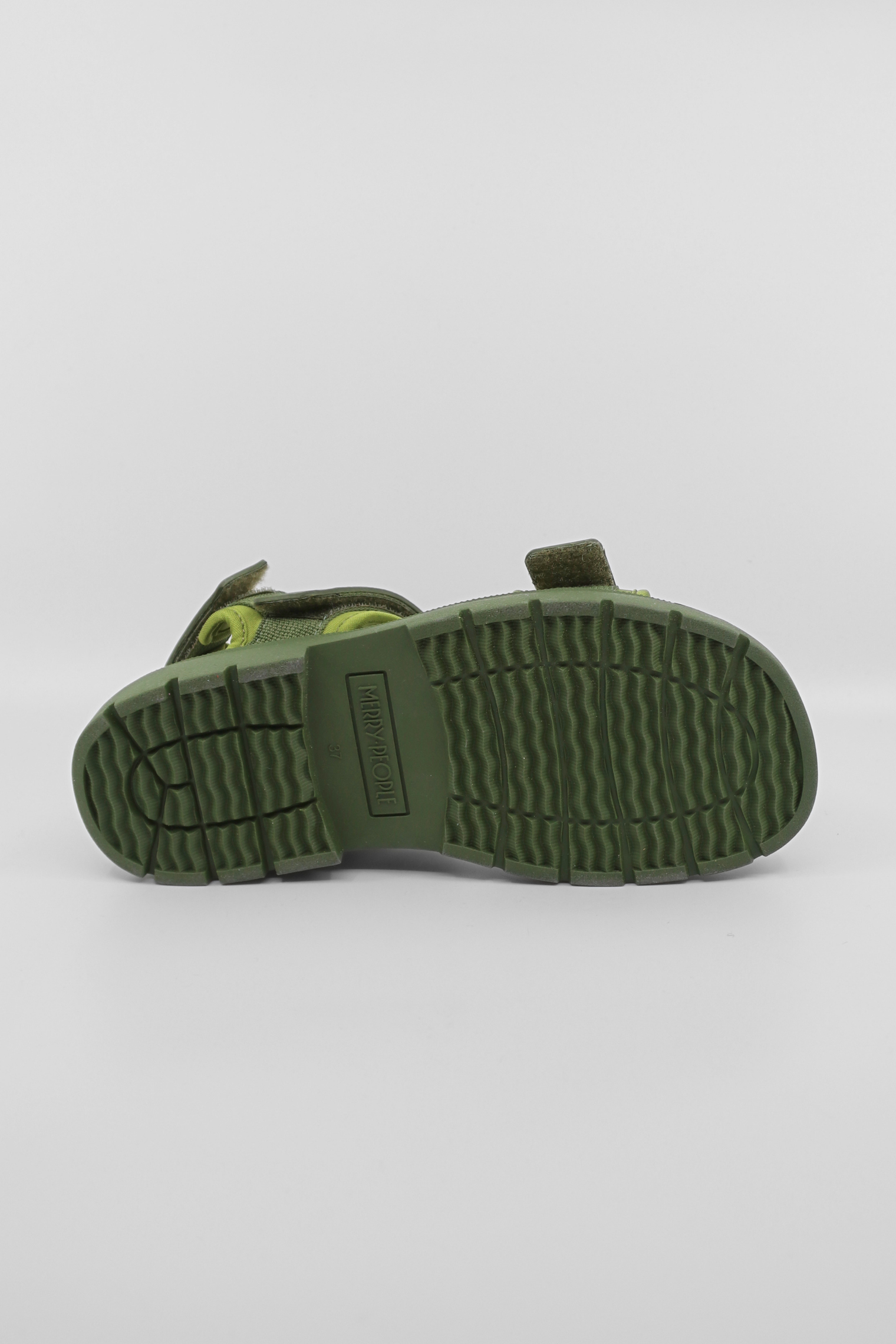 Lochie Sandal Bright Olive Women's Sandals Merry People