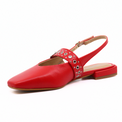 Pearl Cherry Women's Shoes Flats Intentionally Blank    