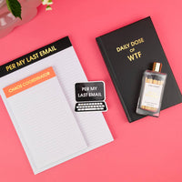 Per My Last Email Notepad Black Gifts + Accessories Chez Gagné