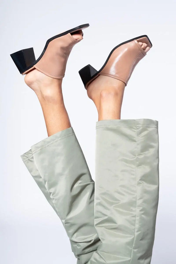 Adelaide Bark Women's Sandals Heels Intentionally Blank    