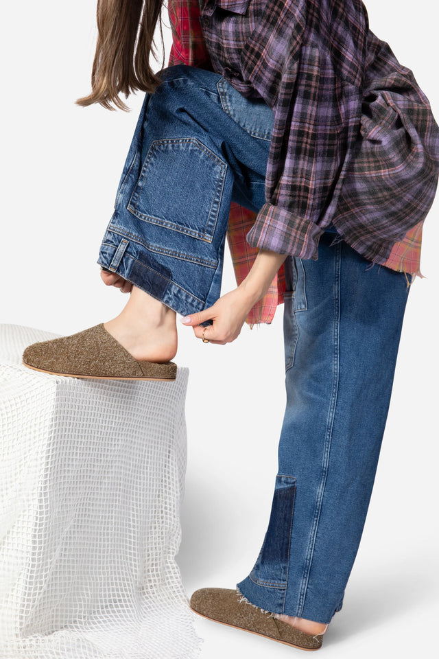 Agatha Khaki Women's Shoes Intentionally Blank