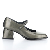 Amaya Pewter Women's Shoes Heels Bos & Co    