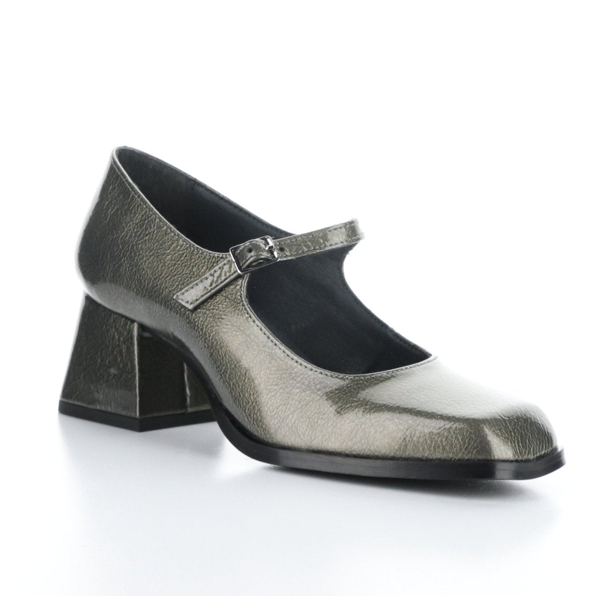 Amaya Pewter Women's Shoes Heels Bos & Co    