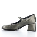 Amaya Pewter Women's Shoes Heels Bos & Co    