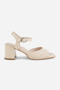 Astro Cream Women's Shoes Heels Intentionally Blank