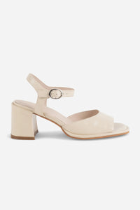 Astro Cream Women's Shoes Heels Intentionally Blank
