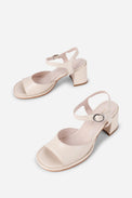 Astro Cream Women's Shoes Heels Intentionally Blank
