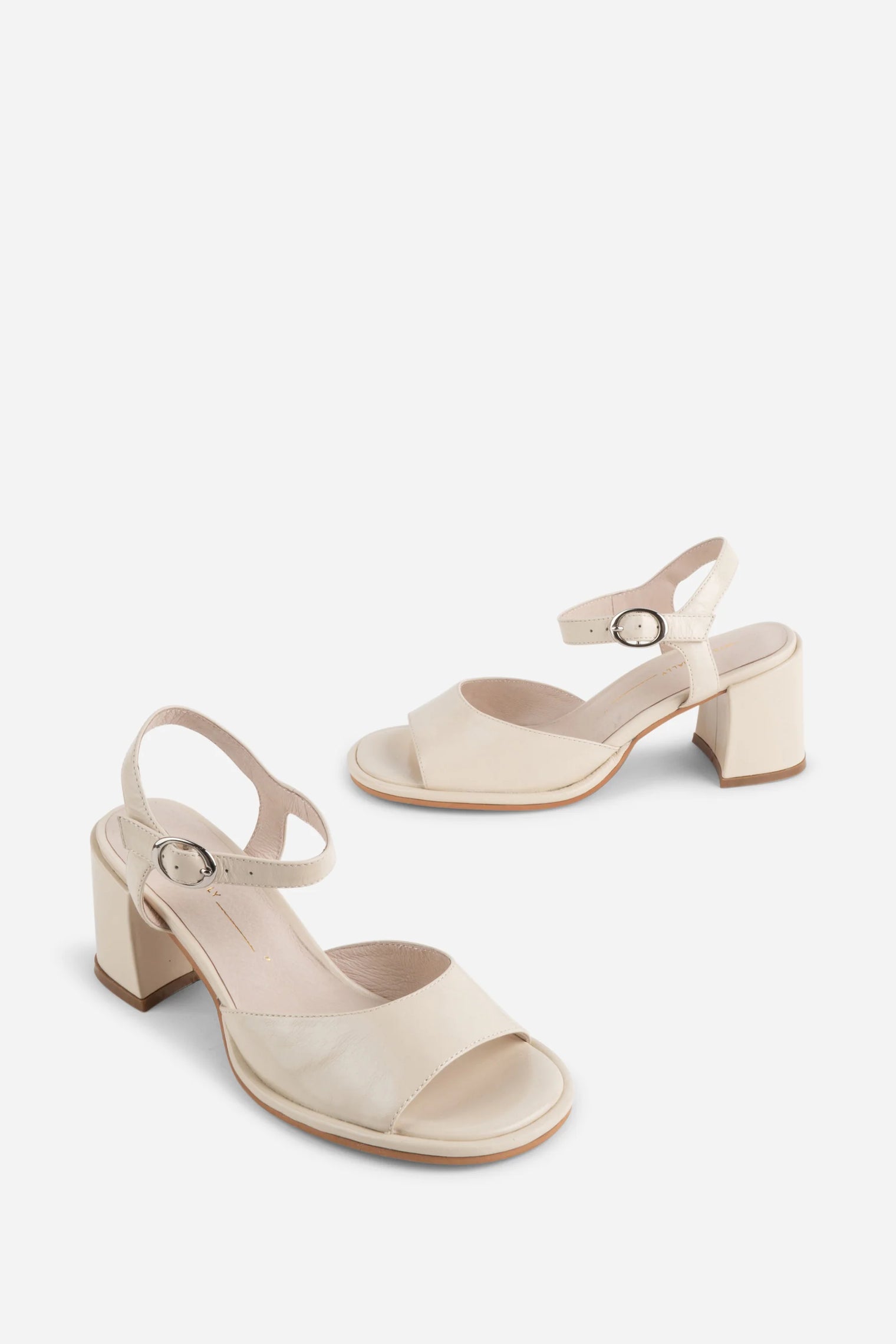 Astro Cream Women's Shoes Heels Intentionally Blank