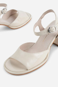 Astro Cream Women's Shoes Heels Intentionally Blank