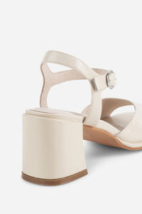 Astro Cream Women's Shoes Heels Intentionally Blank