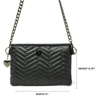 Almost Famous Moto Quilting Gifts + Accessories Bags Think Royln