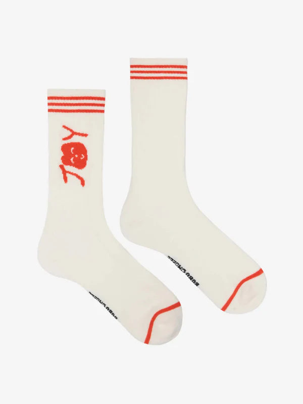 Stripe Openwork Socks Gifts + Accessories Socks Bobo Choses
