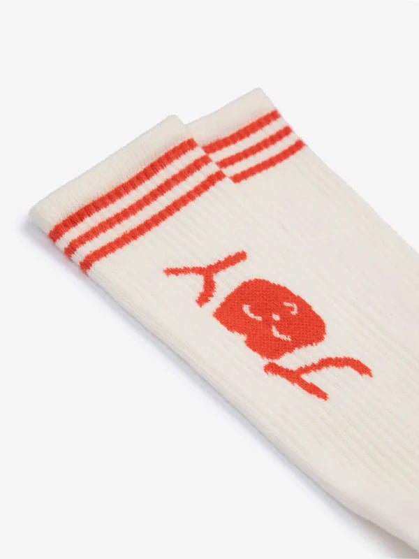Stripe Openwork Socks Gifts + Accessories Socks Bobo Choses