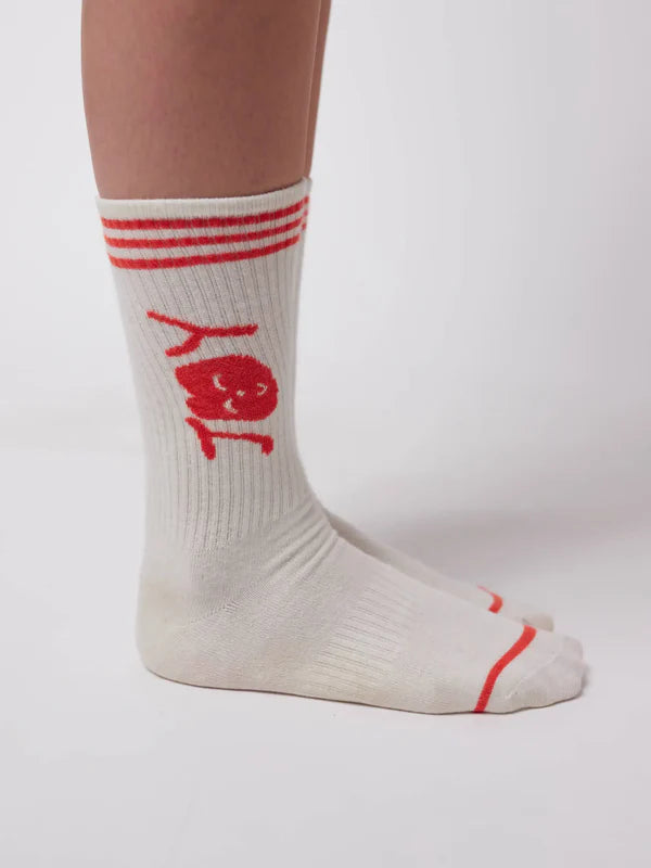 Stripe Openwork Socks Gifts + Accessories Socks Bobo Choses