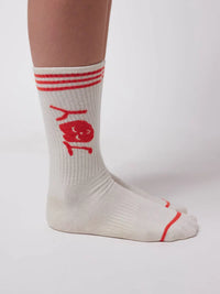 Stripe Openwork Socks Gifts + Accessories Socks Bobo Choses