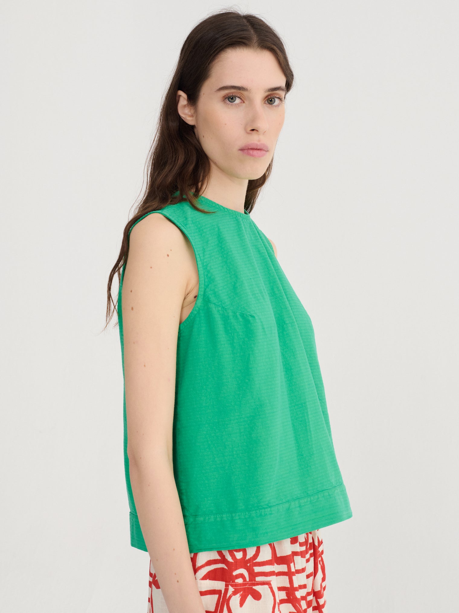 Recycled Cotton Top Women's Tops Bobo Choses