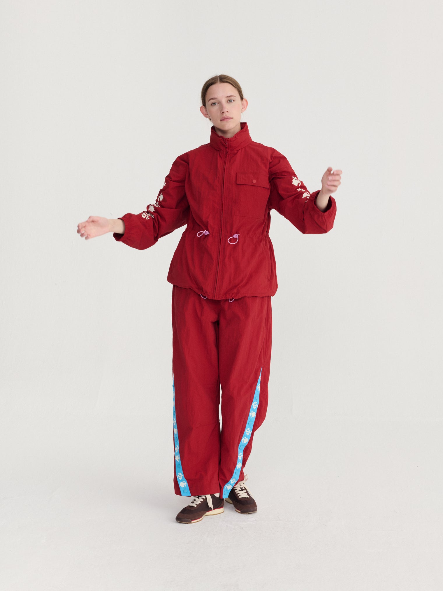 Pixel Daisy WR Windstoper Women's Tops Outerwear Bobo Choses