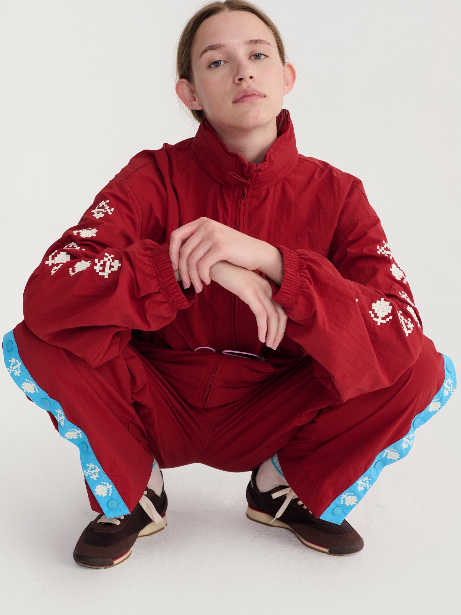 Pixel Daisy WR Windstoper Women's Tops Outerwear Bobo Choses