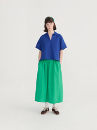 Recycled Cotton Evasé Skirt Women's Bottoms Skirt Bobo Choses