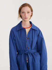 Embroidery Trench Women's Tops Outerwear Bobo Choses