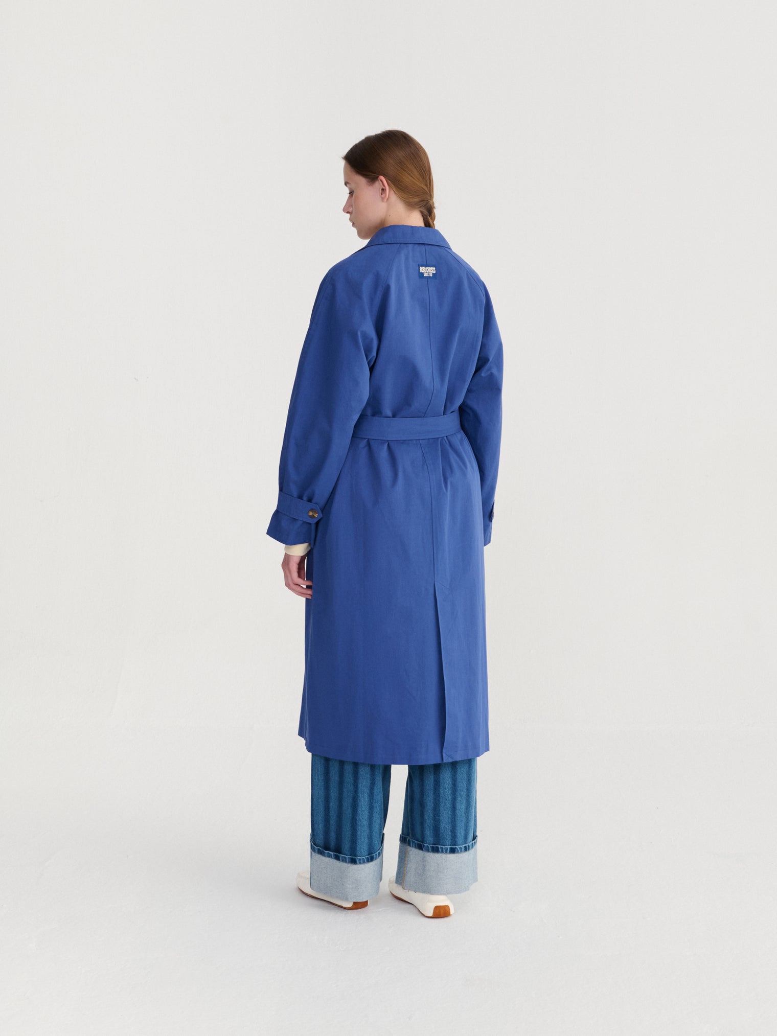 Embroidery Trench Women's Tops Outerwear Bobo Choses