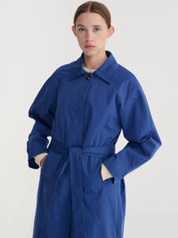 Embroidery Trench Women's Tops Outerwear Bobo Choses