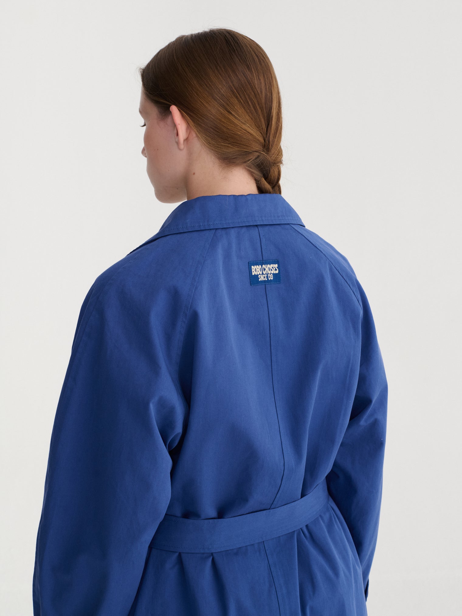 Embroidery Trench Women's Tops Outerwear Bobo Choses