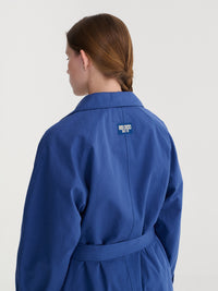 Embroidery Trench Women's Tops Outerwear Bobo Choses