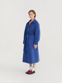 Embroidery Trench Women's Tops Outerwear Bobo Choses