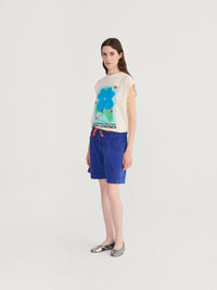 Summer Story Sleeveless T-shirt Women's Tops Bobo Choses