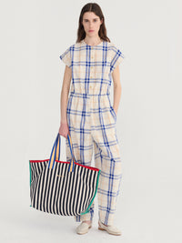 Color Block Cotton Bag Gifts + Accessories Bags Bobo Choses