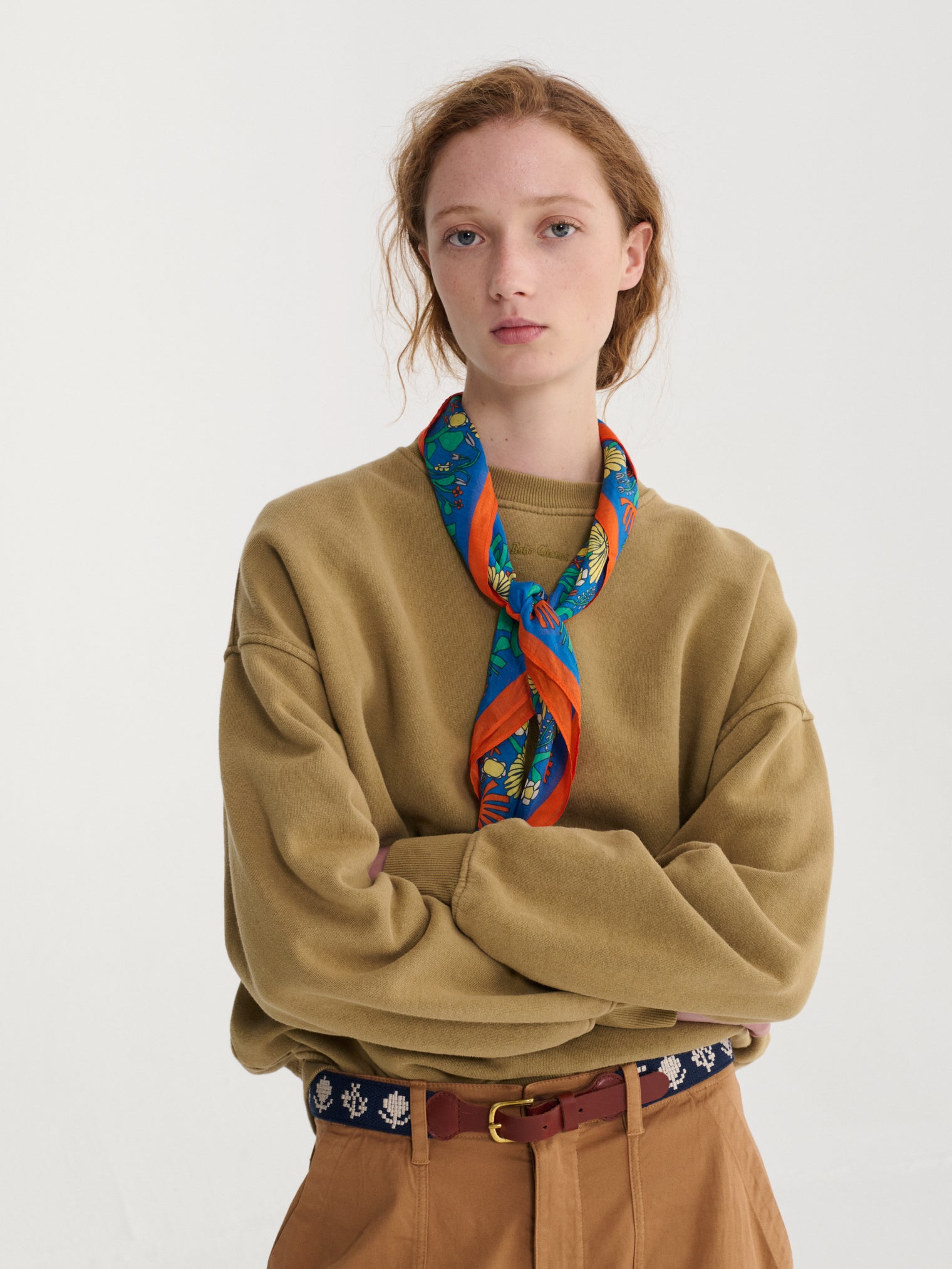 Color Herbalist Scarf Gifts + Accessories Bobo Choses