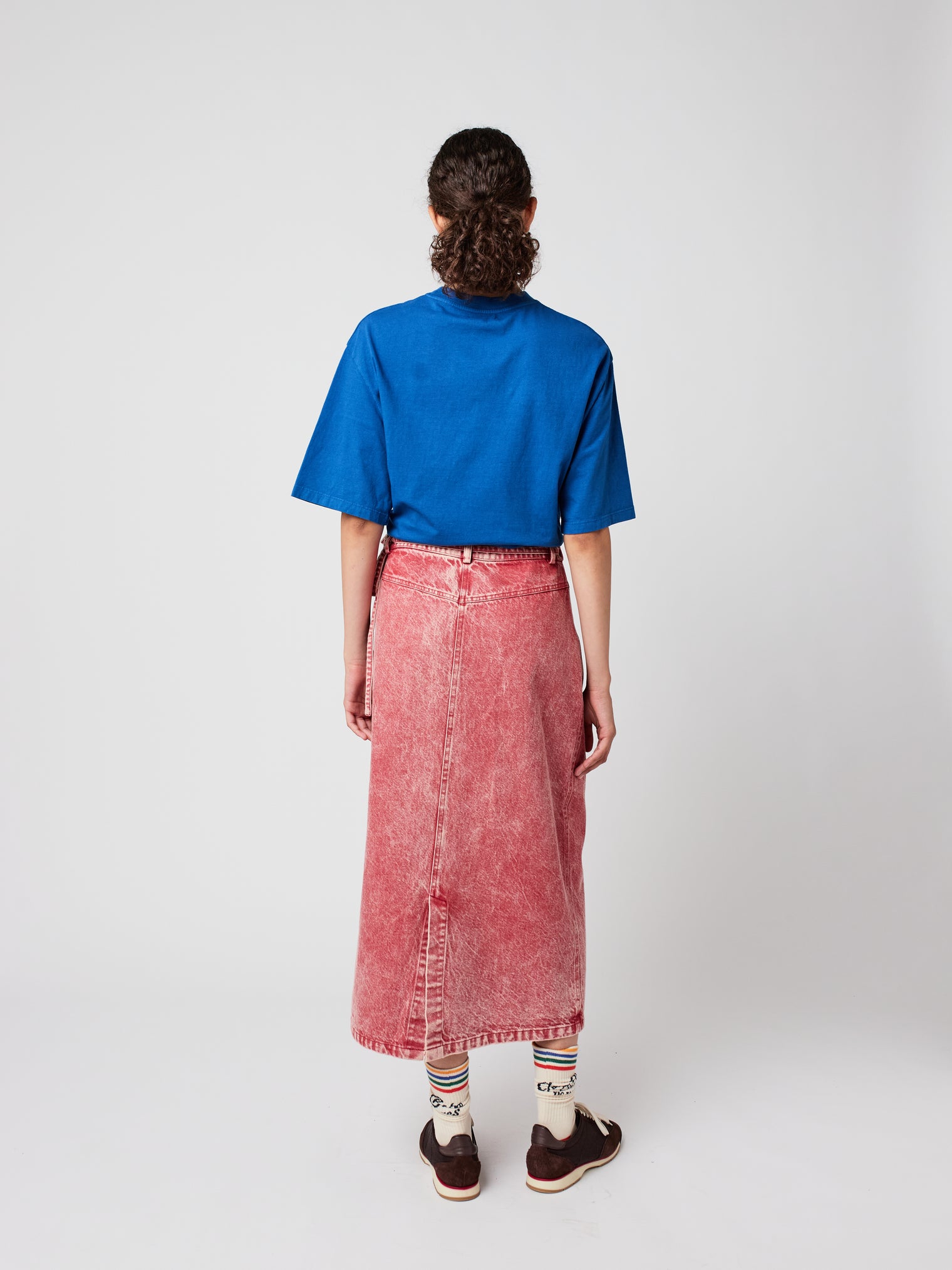After Seven Boxy Tee Blue Women's Tops Bobo Choses