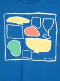 After Seven Boxy Tee Blue Women's Tops Bobo Choses