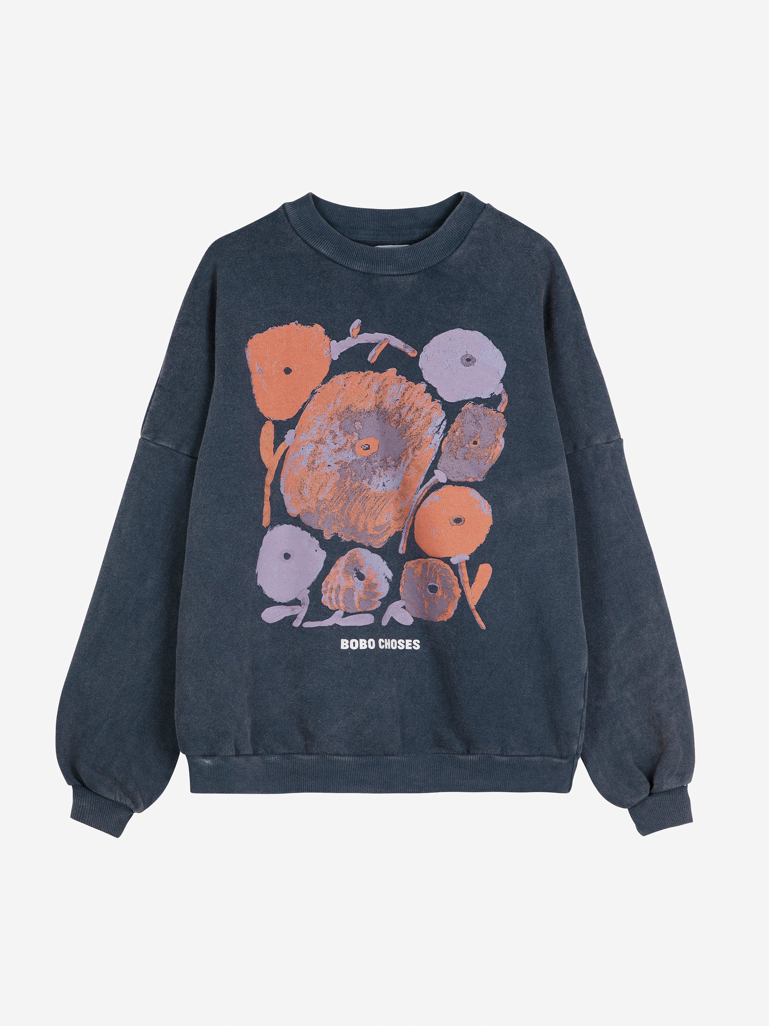 Dahlia Relaxed Navy Blue Women's Tops Bobo Choses