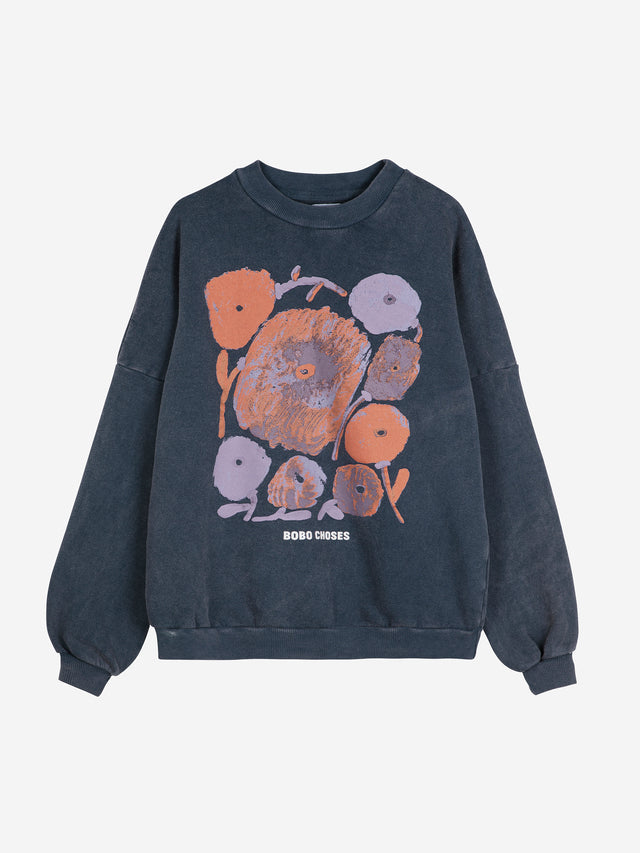 Dahlia Relaxed Navy Blue Women's Tops Bobo Choses