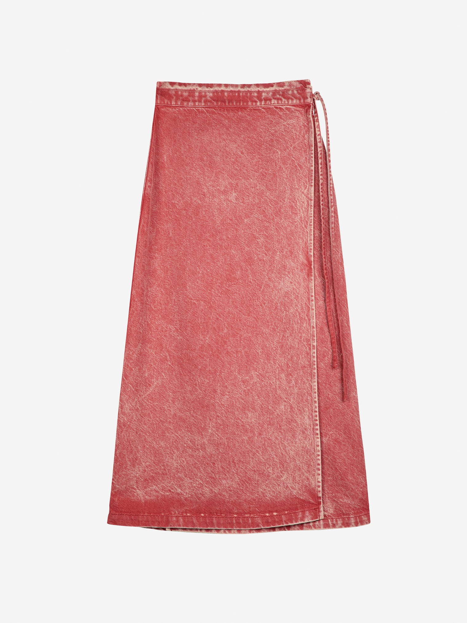 Wrapped Skirt Red Women's Skirts Bobo Choses