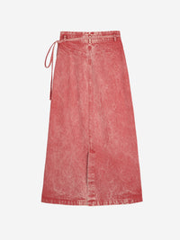 Wrapped Skirt Red Women's Skirts Bobo Choses