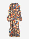 Forest House Bodycon Dress Women's Dresses Bobo Choses