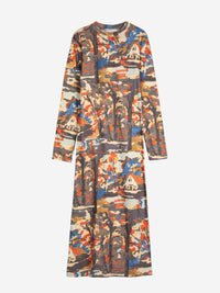 Forest House Bodycon Dress Women's Dresses Bobo Choses