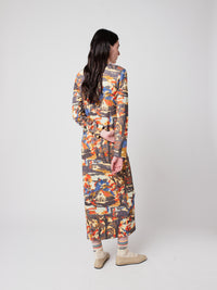 Forest House Bodycon Dress Women's Dresses Bobo Choses