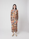 Forest House Bodycon Dress Women's Dresses Bobo Choses