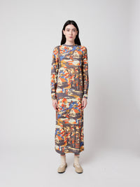 Forest House Bodycon Dress Women's Dresses Bobo Choses