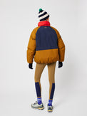 Color Block Leggings Khaki Women's Bottoms Bobo Choses