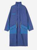 Technical Raincoat Blue Women's Outerwear Bobo Choses