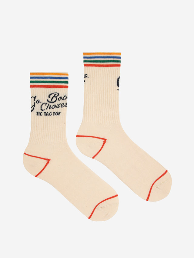 Go Bobo Off White Socks Gifts + Accessories Socks Bobo Choses